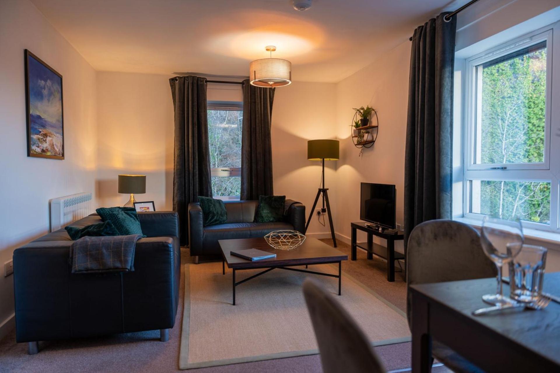 Dalwhinnie Apartment Oban Zewnętrze zdjęcie