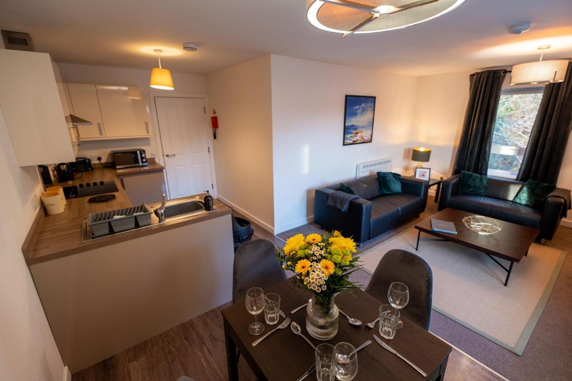 Dalwhinnie Apartment Oban Zewnętrze zdjęcie